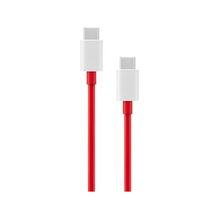 OnePlus Warp Laddningskabel (Type C - 150 cm - Röd)