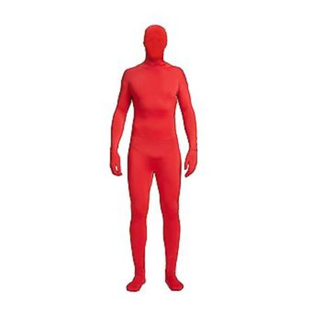 Helkroppsdrakt Helkroppsfotografering Chroma Key Bodysuit Stretch Kostyme For Foto Video Spesialeffekt Festival Cosplay (140CM gul)
