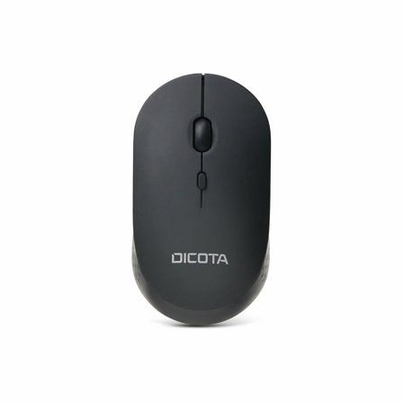 DICOTA Silent - v2 - mus - 2.4 GHz - svart