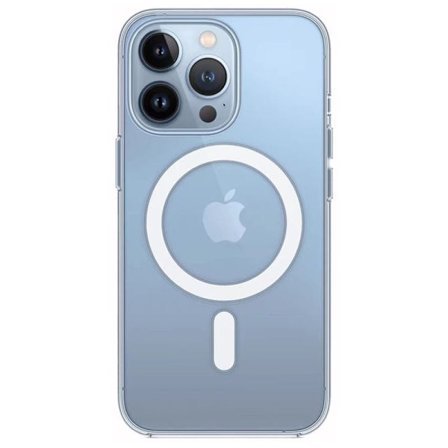 iPhone 13 Pro Silikone Cover - Magsafe Transparent iPhone 13 Pro_max