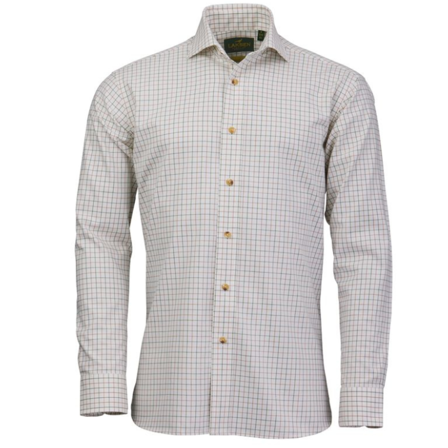 Laksen M's Irving Cotton Wool Shirt