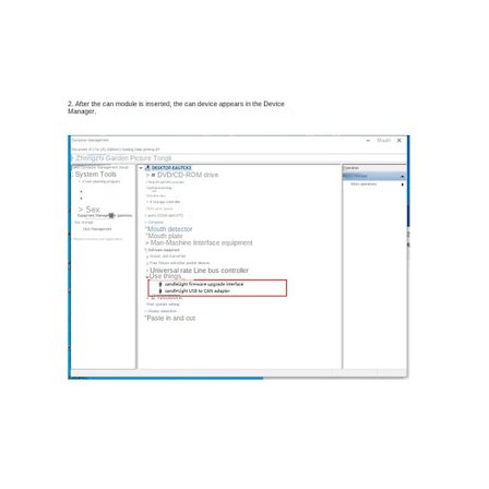 USB-CAN-moduuli CAN-väylän analysointiin CAN-virheenetsintäsovitin LED-ilmaisimella Cangaroo CAN-protokollan analysointiin