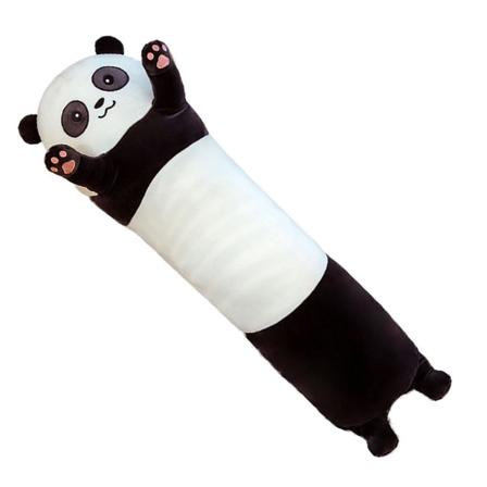 Plysch Koala långa kastkuddar Anti-rynk Plyschmaterial Plyschleksak för småbarn Barn 70cm Panda