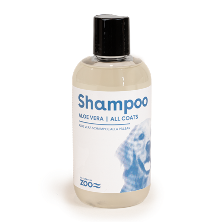 Selected by ZOO - Sjampo Aloe Vera, 250 ml - Hund - Pelspleie Trim- og hundebad - Hundesjampo - ZOO.no