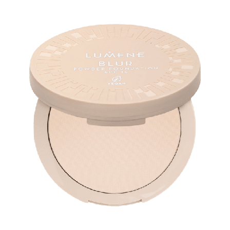 Lumene Blur Longwear Powder Foundation SPF 15 Dam Beige 10 G