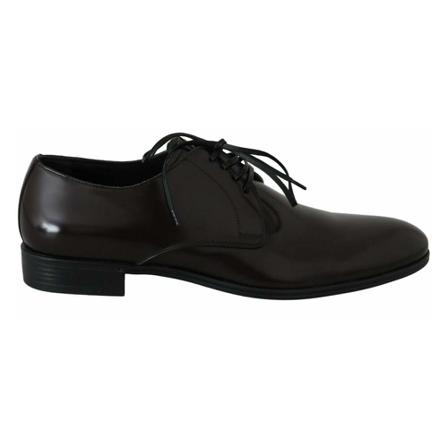 Dolce & Gabbana, Laced Shoes Brązowy, Mężczyzna, Rozmiar: 40 EU