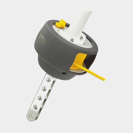 Kit de enrolador para foca & génoa (enrolador de foca / enrolador de génoa) Plastimo 811T, Ø185 mm, com tambor de cabo & girador de driza, para velas 