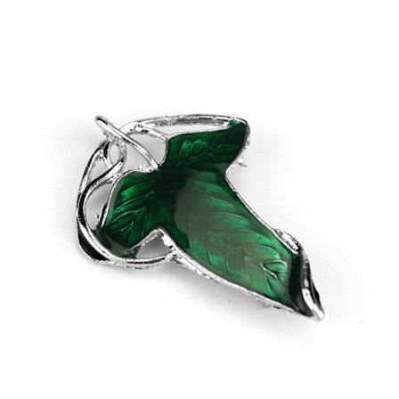 The Noble Collection The Lord of The Rings Elven Leaf Brosje Kostnad