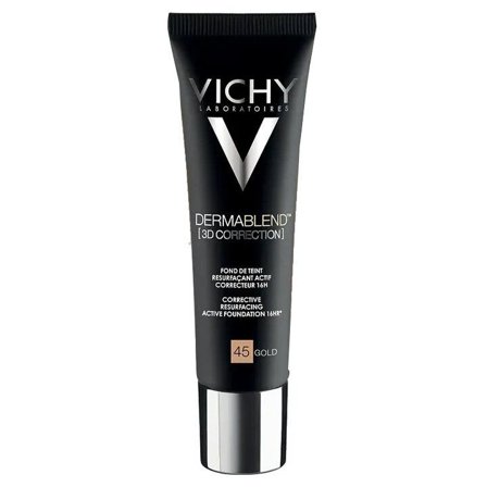 Vichy Dermablend 3D Fondotinta Coprente Per Pelle Grassa Con