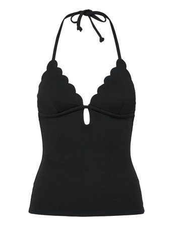 Scallop Shaping Tankini Black Hunkemöller