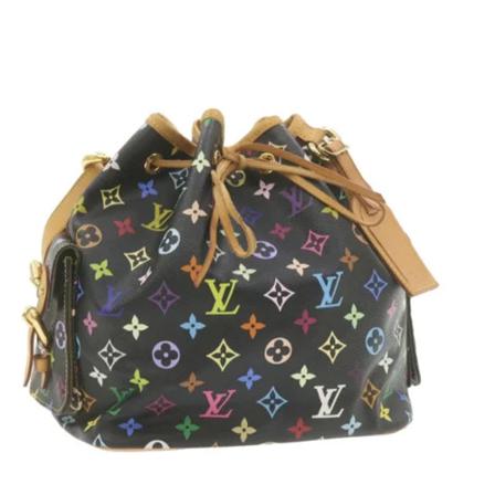 Louis Vuitton Vintage, Pre-owned Shoulder Bag Zwart, Dames, Maat:ONE Size