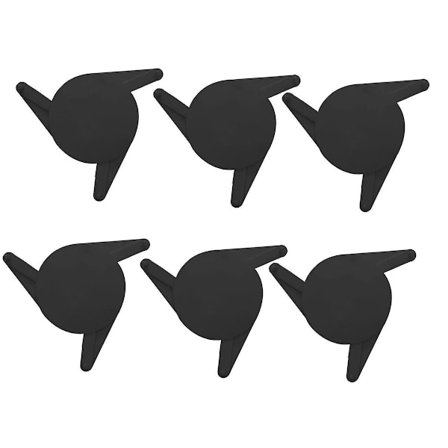 6-pack Kaffemugg-Organiseringsställ Stapelbar Hylla för Koppar Kökshylla Utbyggbar Hylla