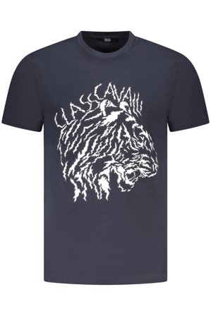 Cavalli Class T-shirt Maniche Corte Uomo Blu