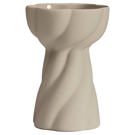 Cooee design Twist Bulb Lökvas, sand | Inredning > Vaser & Krukor > Vas | Bagaren och Kocken