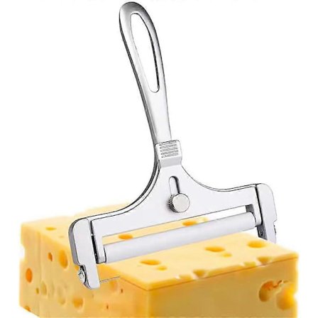 Ostehøvel Ostehøvel Håndholdt Justerbar Tykkelse Ostehøvel Verktøy Egnet for Ost