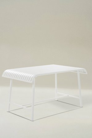 Jotex - Spisebord Utendørs Hvit - NERJA - Kjøp Hagebord hos Jotex