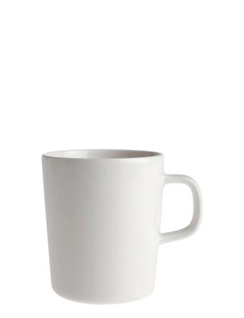 Oiva Mug White Marimekko Home