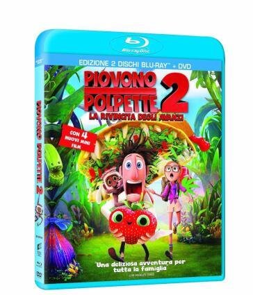 Piovono Polpette 2 (Blu-Ray+Dvd)