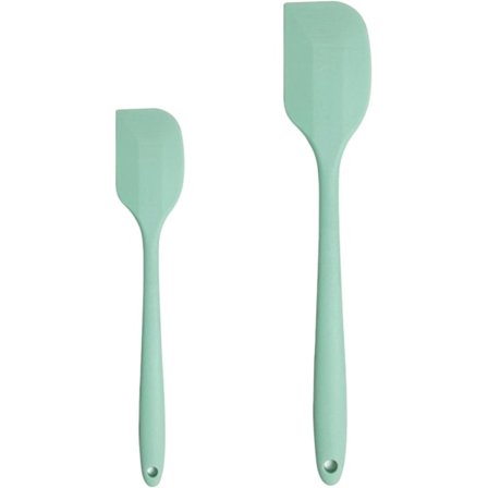 Slikkepott i silikon, kjøkkenslikkepott for bakverk og pannekaker, varmebestandig og non-stick, kan brukes til matlaging, røring og blanding av 