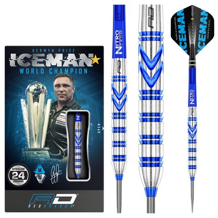Gerwyn Price Blue Original Darts | Red Dragon Darts 24