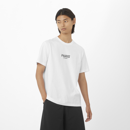 Salomon - Alakerraston yläosat Vaatteet Paris City Ss Tee M