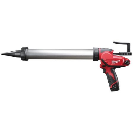 Milwaukee M12 PCG/600A-201B Fugepistol med batteri og lader, Maskiner