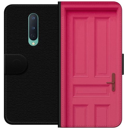 OnePlus 8 Lompakkokotelo Gucci leopardi-motiv - musta kulta-marmori-design elegantilla ylellisellä tunteella ja eläinkuviolla muotityylissä