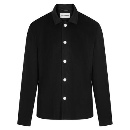 Han Kjøbenhavn, Square Jacket Zwart, Heren, Maat:XL