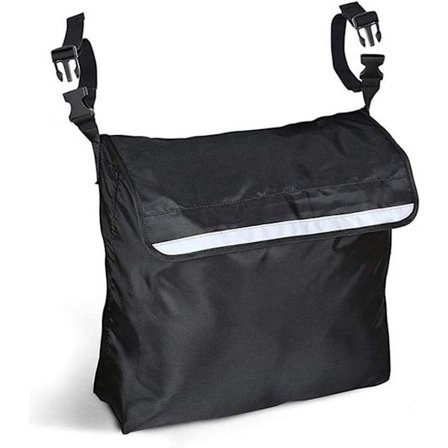 Wheelchair Backpack Storage Bag, Multifunctional Wheelchair Bag