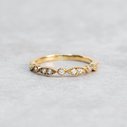 Förlovningsring Myrten, 18K Rödguld - Förlovning- och vigselringar