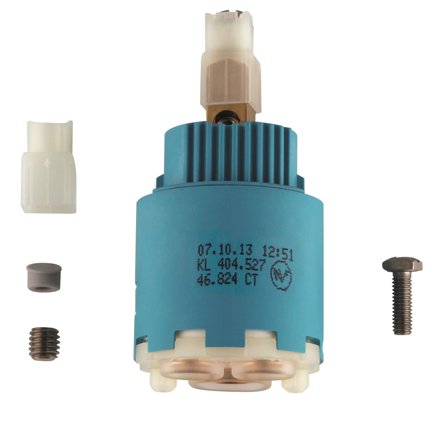 Grohe SilkMove KS Kasetti 35 mm, cold start -toiminnolla, Kylpyhuone