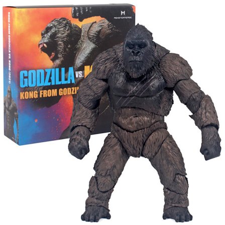 Godzilla vs Kong Kong - Event Exclusive Color Edition, Bandai Spirits S.H.MonsterArts Actionfigur