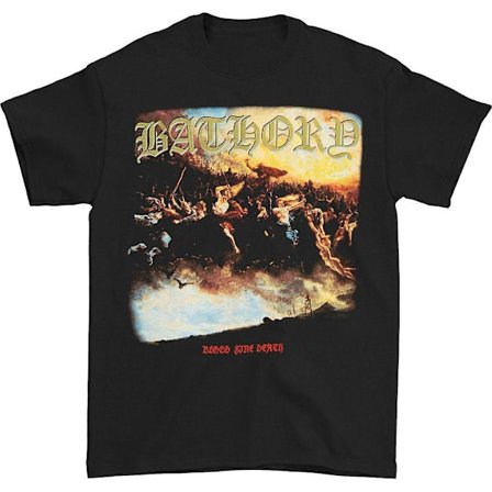 Bathory Blood Fire Death T-shirt