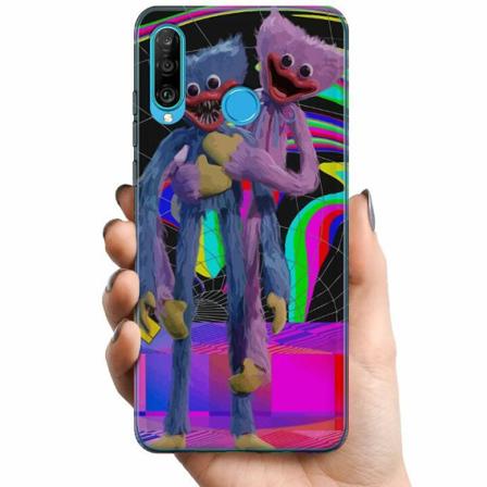 Huawei P30 Lite Tpu Mobilskal Huggy Wuggy