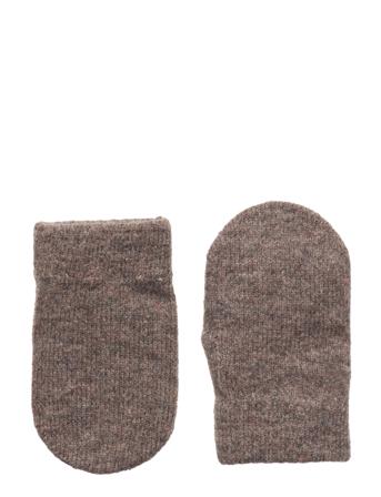 Nbngene Knit Mitten Au Lil Brown Lil'Atelier