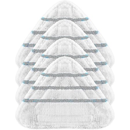 4 kpl Silvercrest Lidl Yleismalliset Höyrymoppiliinat Höyrypesureihin (FMY)