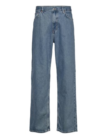 Weekday Galaxy Loose Straight Leg Jeans - Blue - 34 x 32