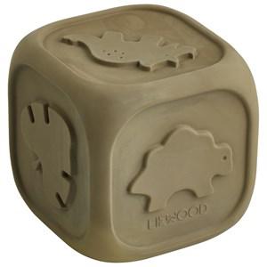 Liewood Khaki Andrew Dice One Size - First toys and baby toys - One size - Green - Activity toys