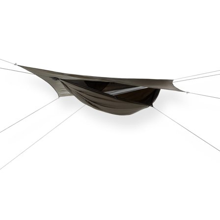 Hennessy Hammock Explorer Deluxe Zip Hammock Green OneSize