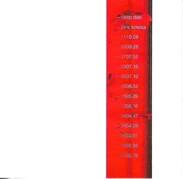 Junk science Deep Dish