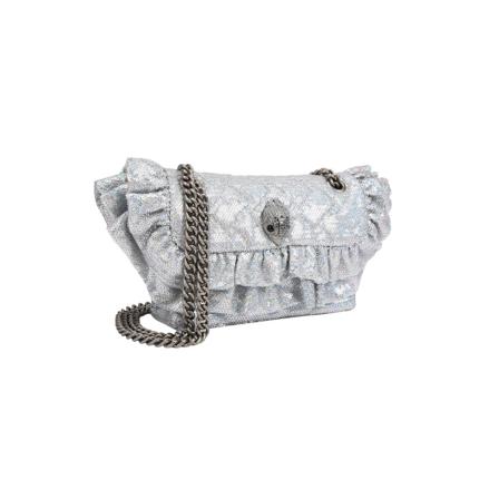 Kurt Geiger Shoulder Tass , Grijs , Dames , Maat: ONE Size Schoudertassen
