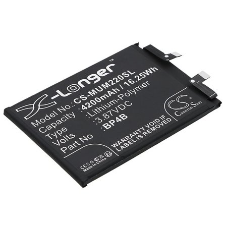 Batteri til SmartPhone, Mobil til Xiaomi Mi 12 Lite 5G, 2203129I, 2203129G