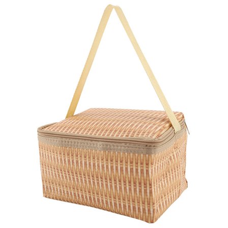 Portabel Tjock Isolerad Termisk Kylväska Imitation Lunchlåda