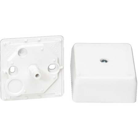 Schneider Electric Mureva K60 Kytkentärasia ilman liitäntälohkoa, Asennustuotteet