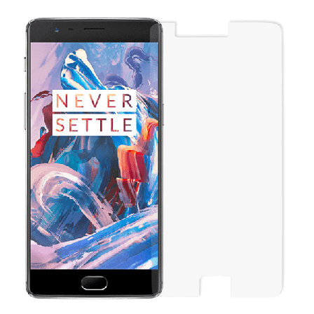 OnePlus 3 Härdat Glas Skärmskydd 0,3mm