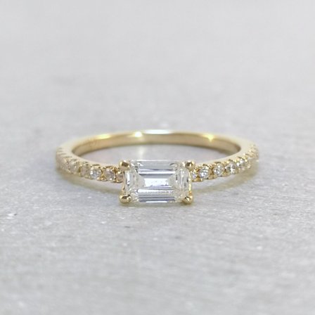 Förlovningsring Cikoria, 18K Rödguld - Förlovning- och vigselringar