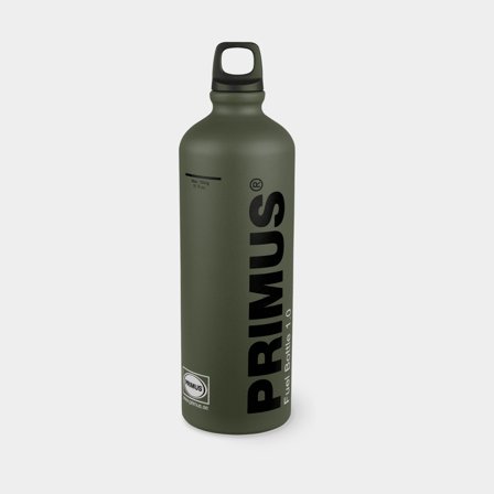 Fuel bottle for multifuel stove & pump stove Primus Fuel Bottle Forest Green, 1 litre