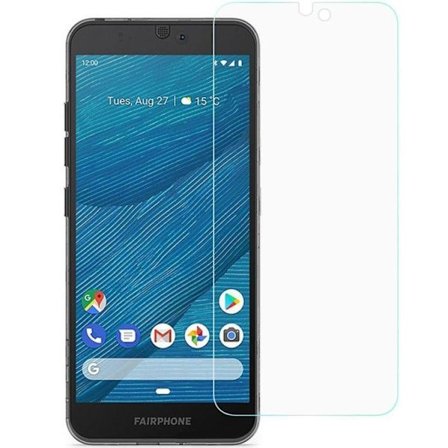 2-Pack Fairphone 3 / 3 Plus Härdat Glas Skärmskydd 0,3mm