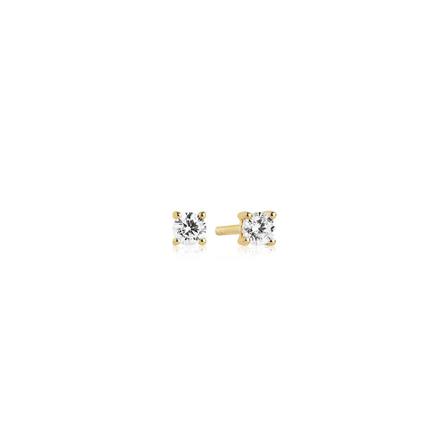 Sif Jakobs Earrings Princess Piccolo Hvid, Dame Øreringe, Størrelse: ONE Size