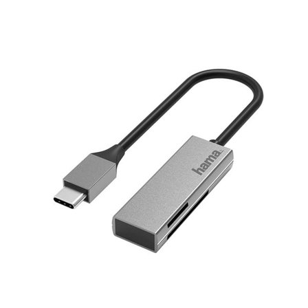 Hama USB-C 3.0-kortleser for SD- og microSD-kort